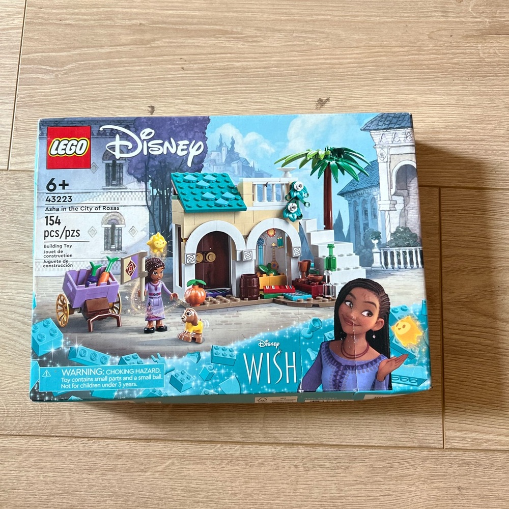 LEGO Disney Wish Set with Colorful Characters